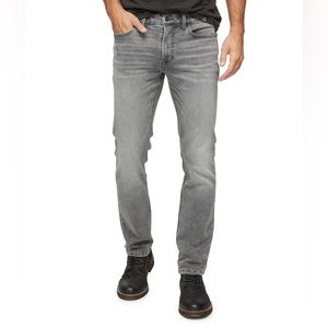 NWT Flag & Anthem madeflex clutch comfort jean Oakland slim GREY 35/32 stretch